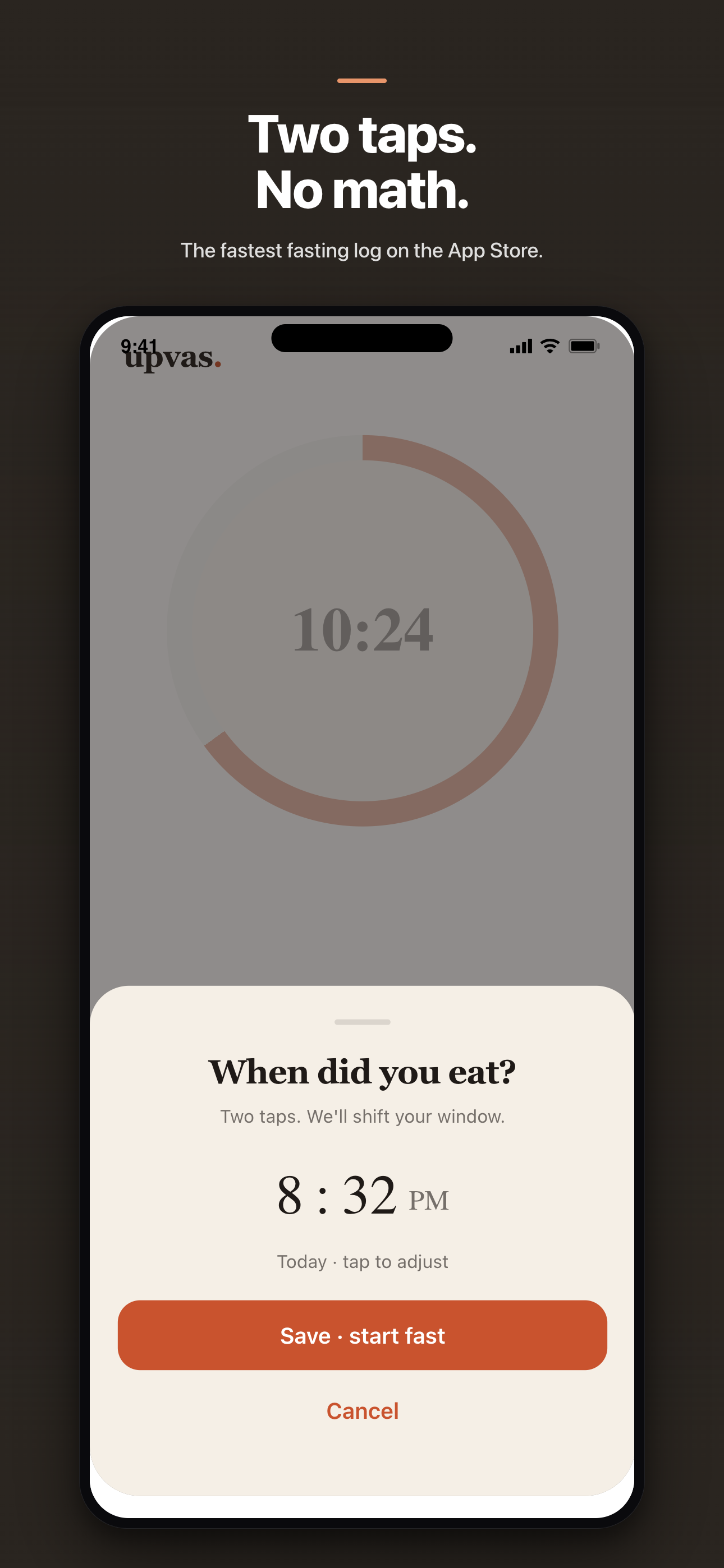 Upvas screenshot 2